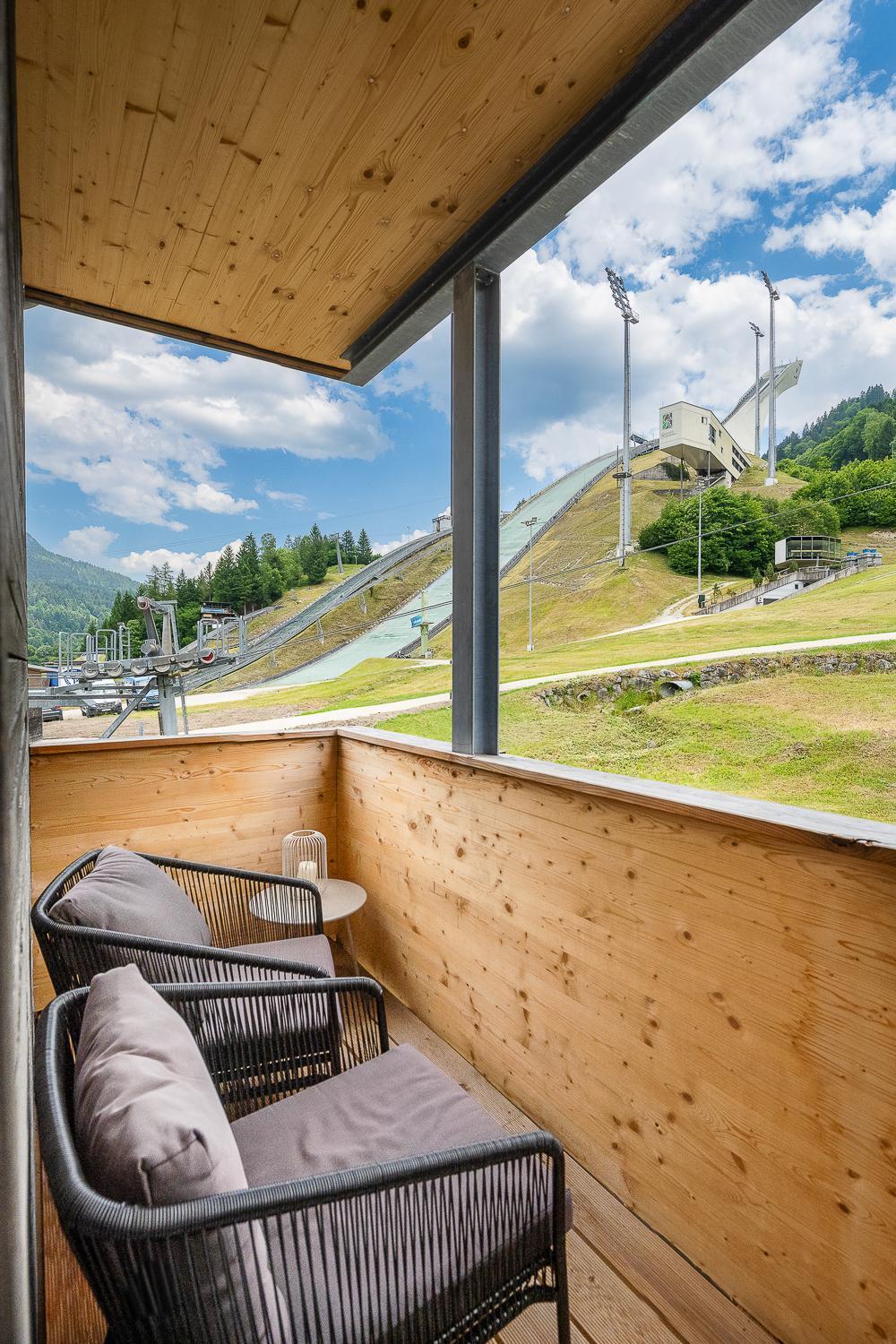 Partnachlodge Гармиш-Партенкирхен Экстерьер фото